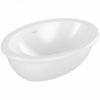 Раковина встраиваемая Villeroy Boch Loop&Friends  430 mm 4A530001 белый